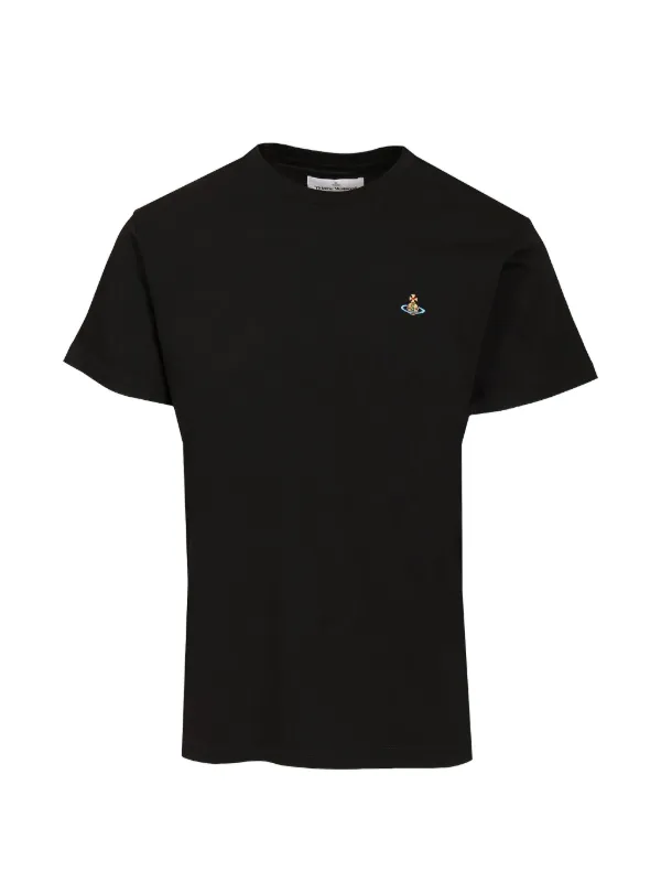 Vivienne Westwood オーブ Tシャツ | ブラック | FARFETCH JP