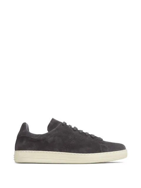 TOM FORD zapatillas con logo perforado