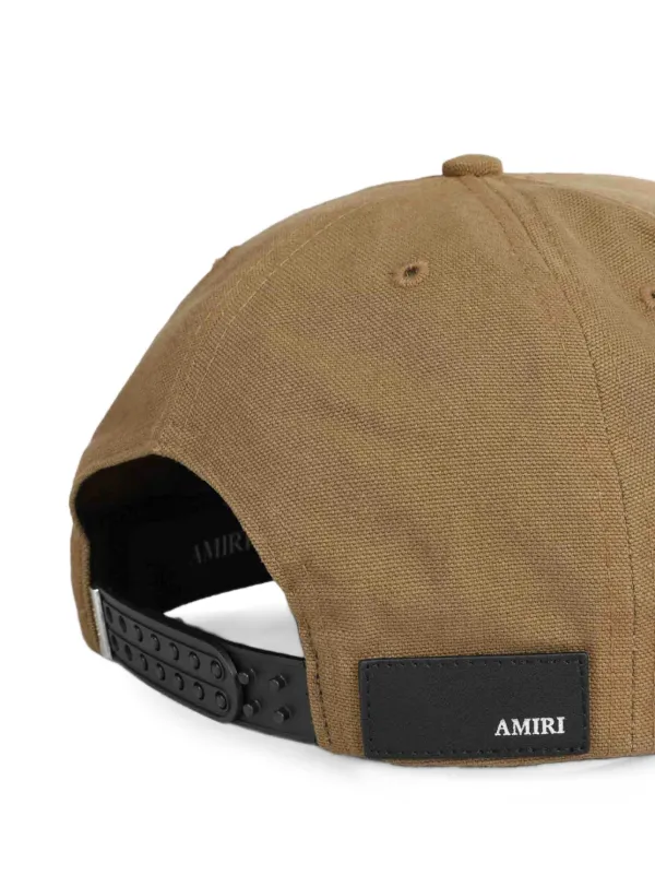 AMIRI logo-embroidered Baseball Cap | Neutrals | FARFETCH