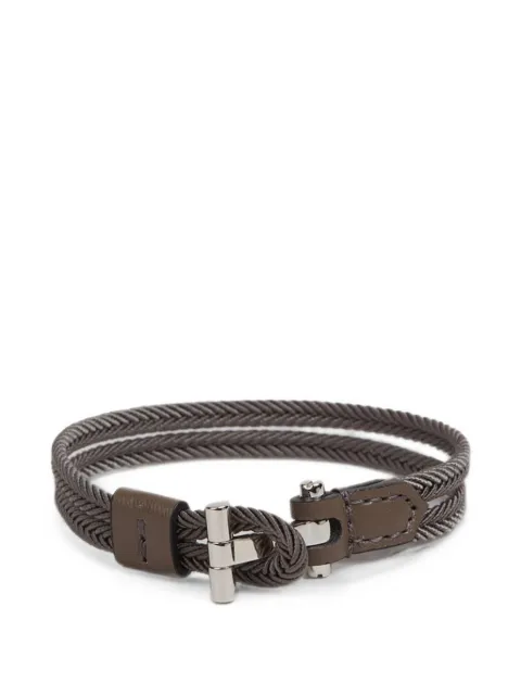TOM FORD T-bar braided bracelet