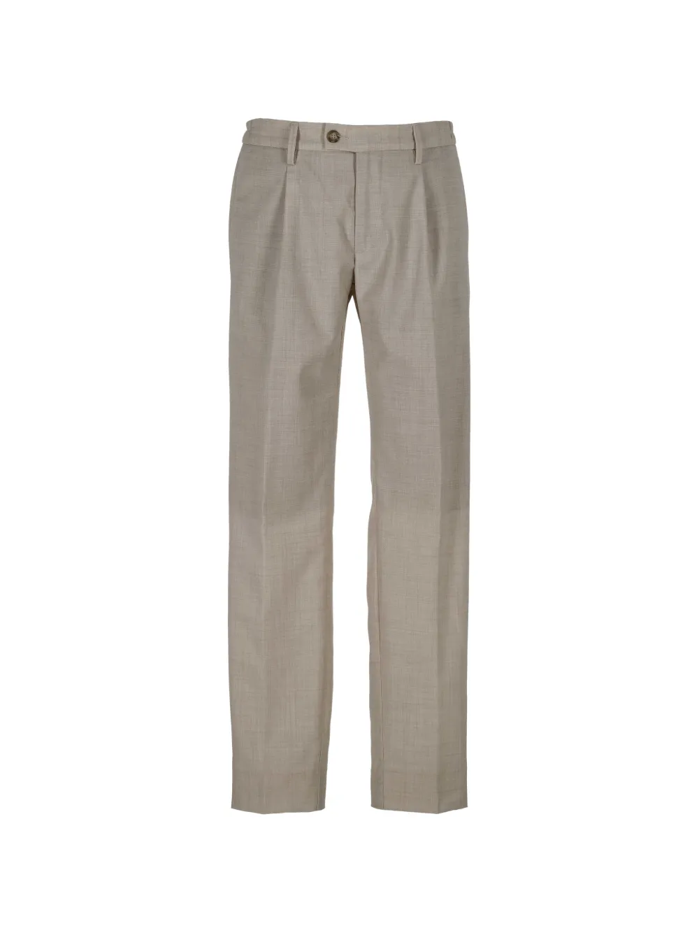 Re-hash Pleated-detail Tailored Trousers In Neutral