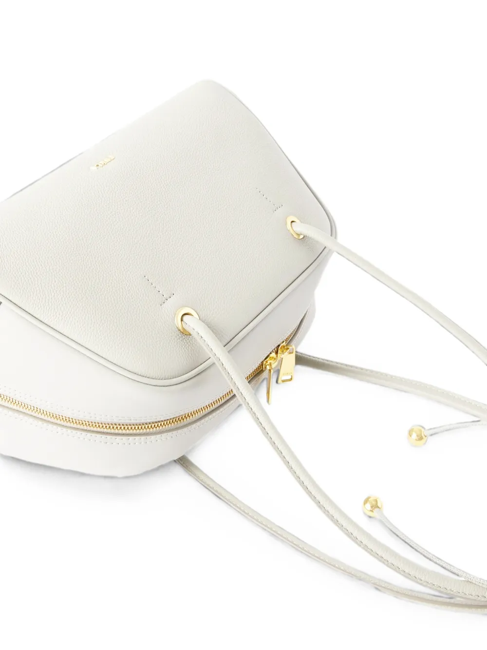 Furla Schoudertas met strikdetail Grijs