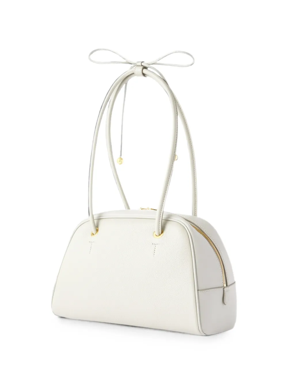 Furla Schoudertas met strikdetail Grijs