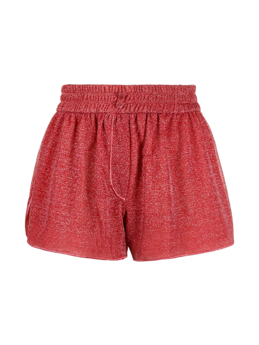 Oséree Shorts con vita elasticizzata - Rosso