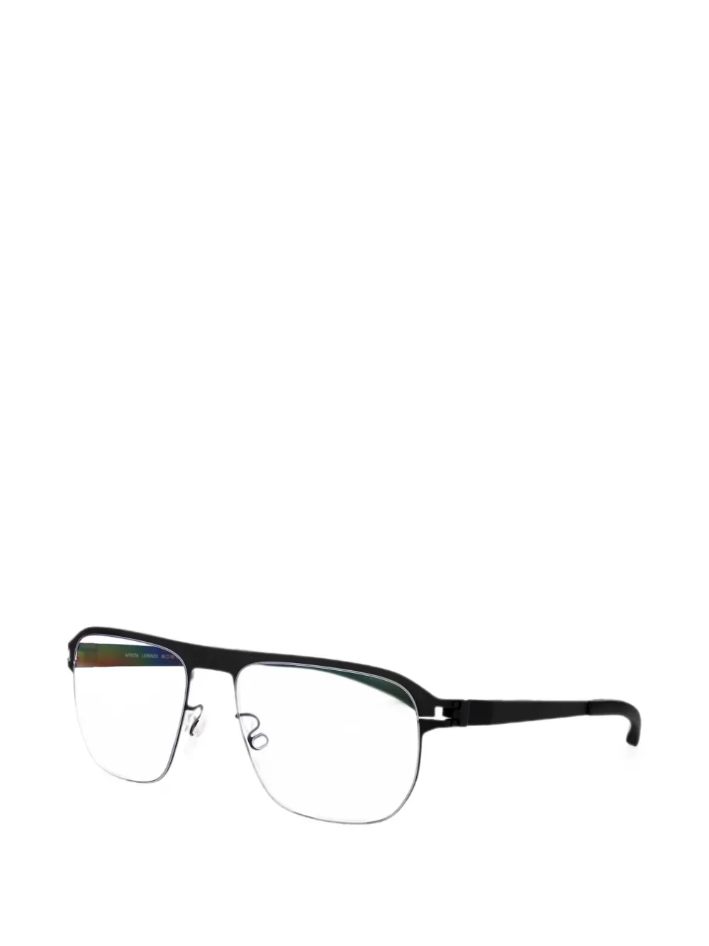 Mykita Lorenzo bril met vierkant montuur Zwart