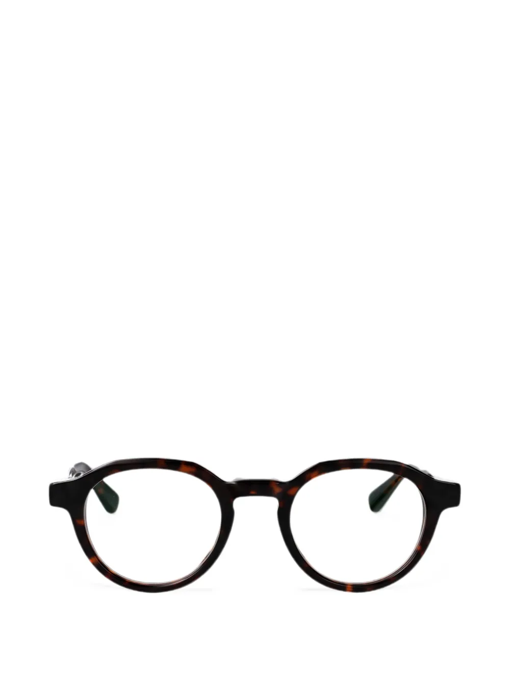 Mykita Niam round-frame glasses - Marrone