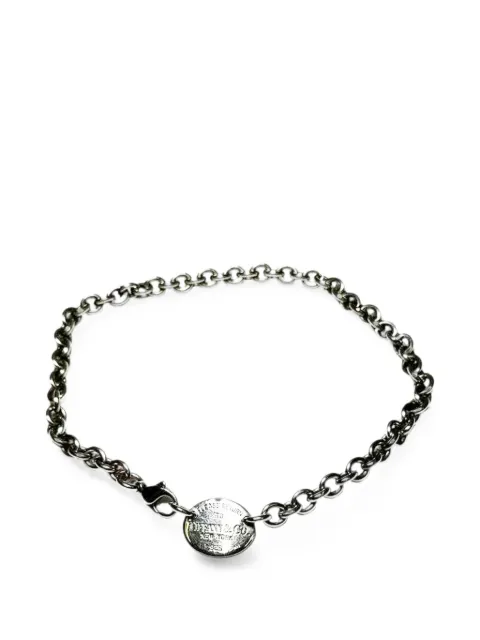 Tiffany & Co. Pre-Owned collar Return To Tiffany con etiqueta ovalada
