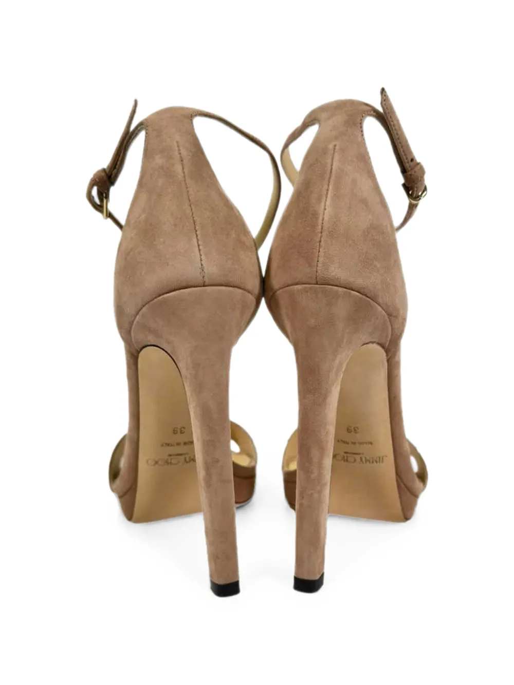  Jimmy Choo Pre-owned Misty Ankle-strap Sandals - Marrón 