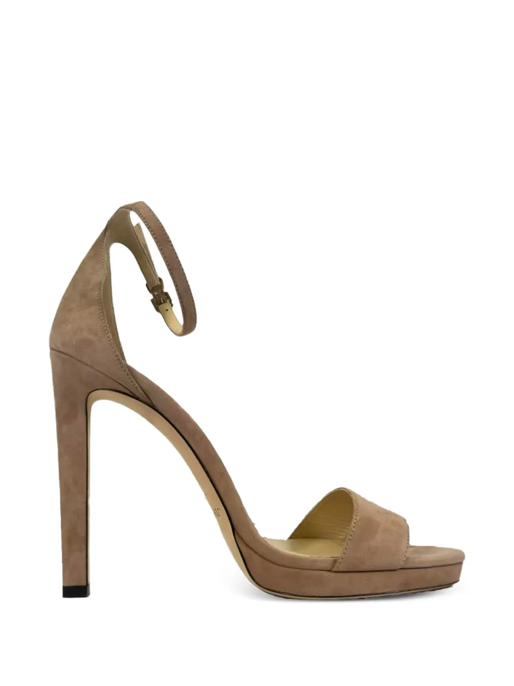 Jimmy Choo Pre-Owned Misty ankle-strap sandals - Braun