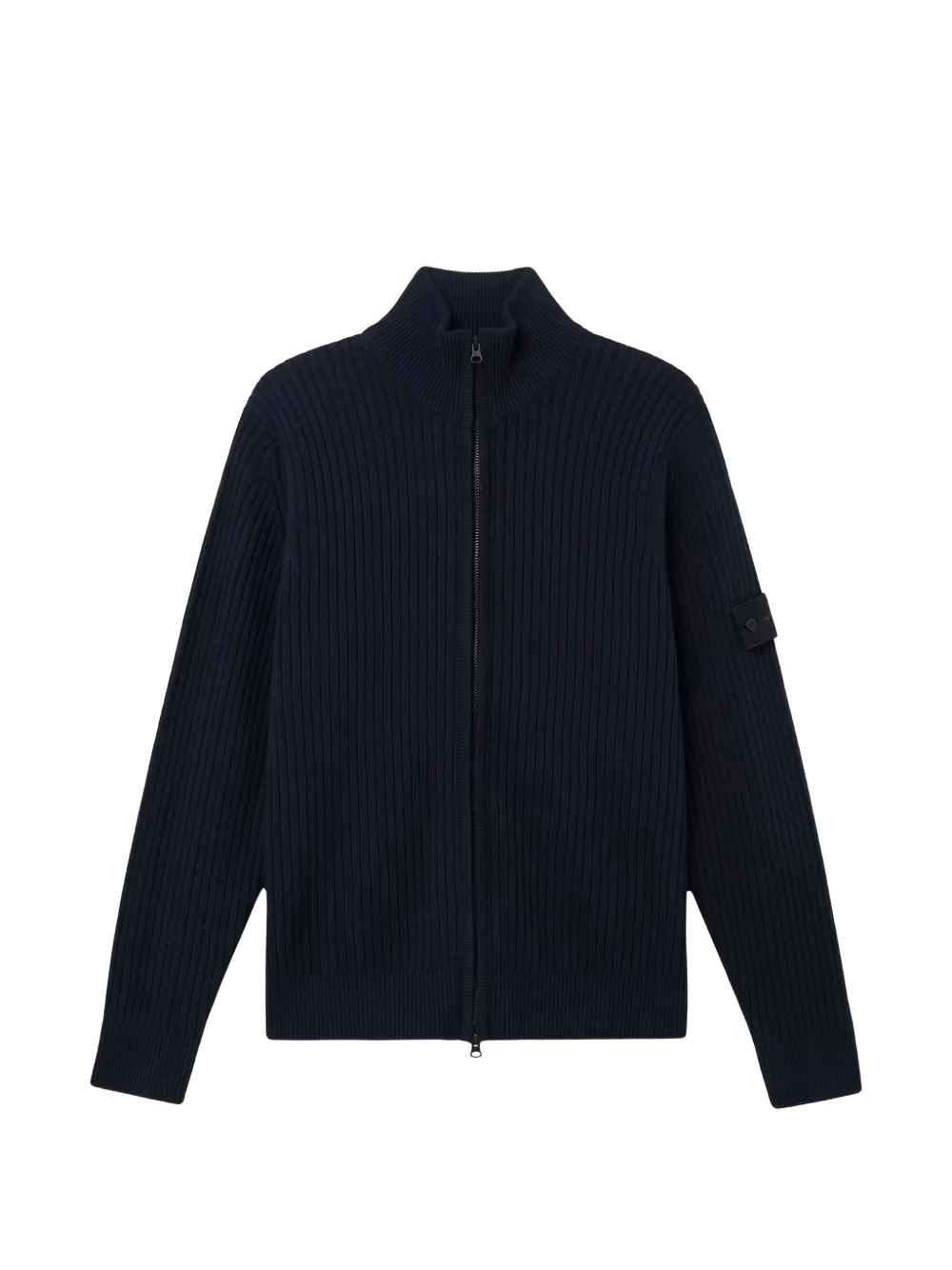 Stone Island 5100054 wool cashmere_S.I. Ghost sweater - Blue