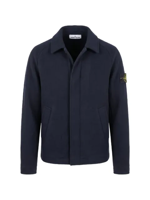 Stone Island logo-patch sweater