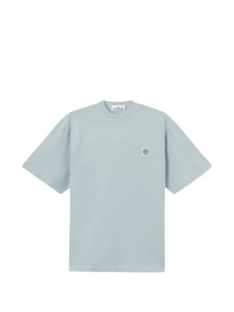 Stone Island logo-patch T-shirt