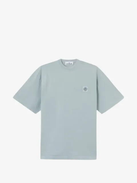Stone Island T-shirt con applicazione logo