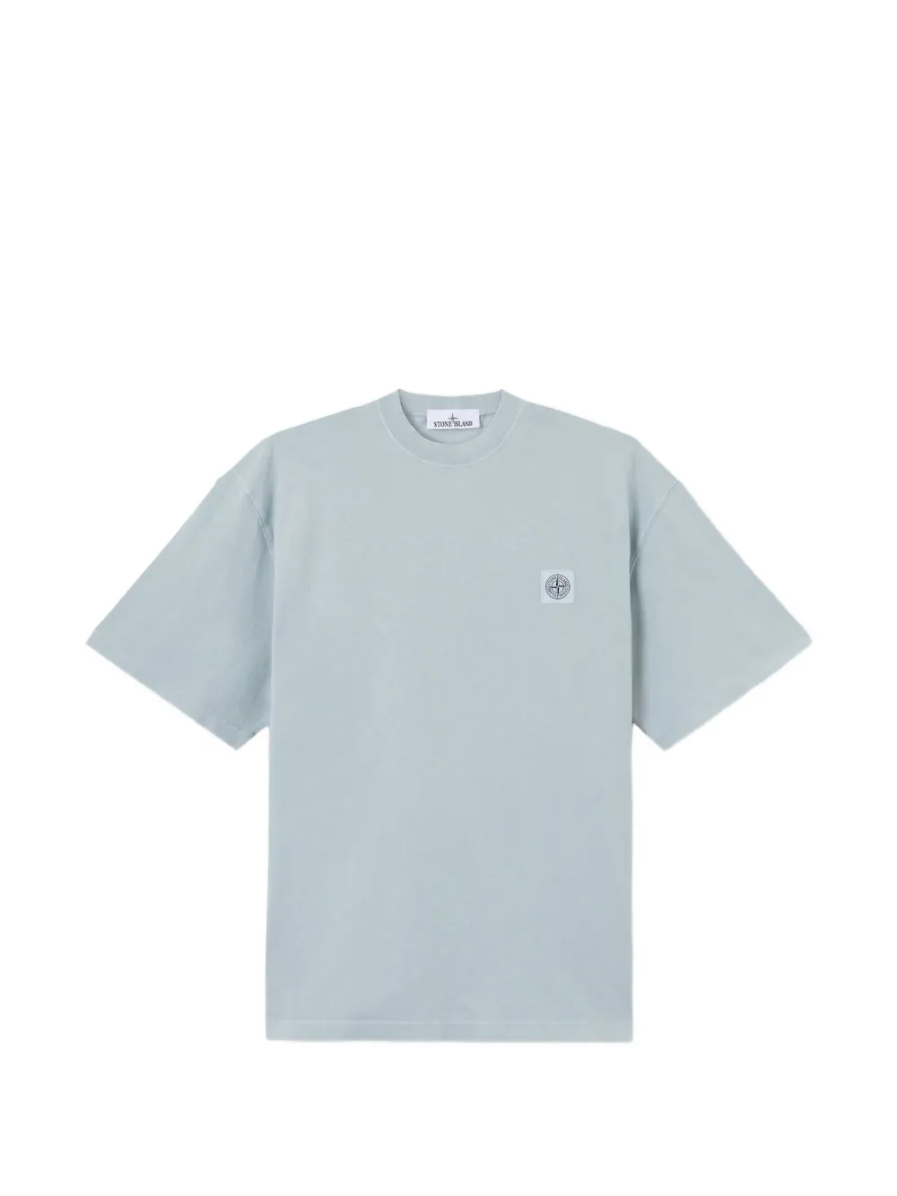 Stone Island 2100030 combed organic-cotton jersey regular-fit T-shirt with Compass-patch