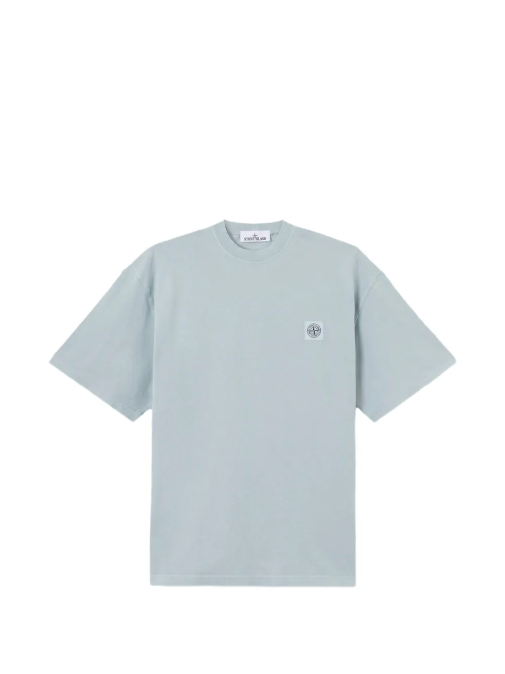 Stone Island 2100030 combed organic cotton jersey T-shirt