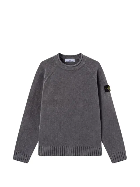 Stone Island 5100013 mouliné cotton-chenille sweater