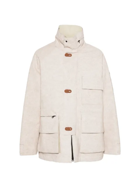 Stone Island 4100038 panno coagulato parka