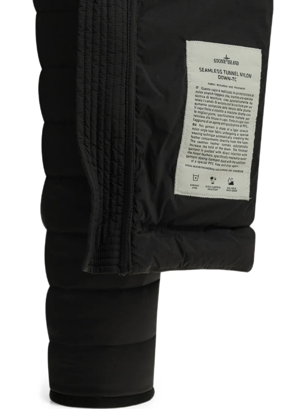 Stone Island Seamless Tunnel Down-TC donsjack Zwart