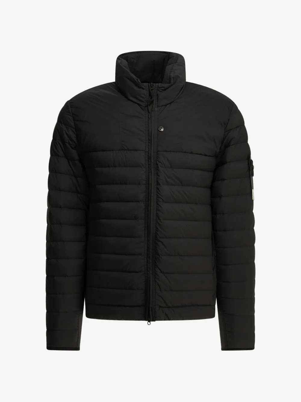 Stone Island Seamless Tunnel Down-TC padded jacket | Black | Image 1
