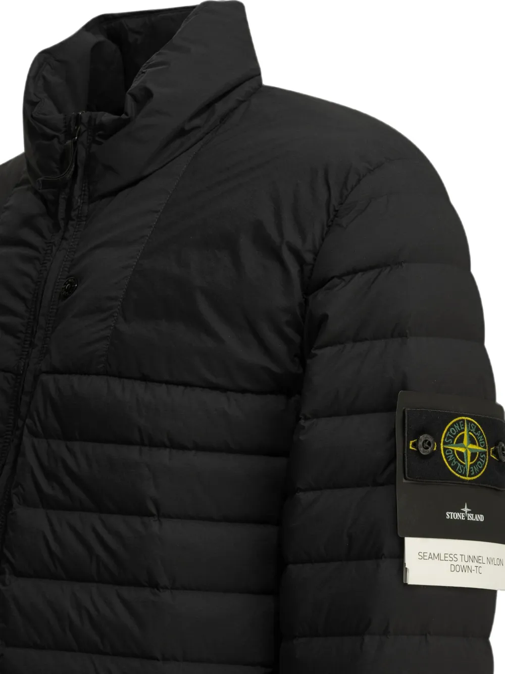 Stone Island Seamless Tunnel Down-TC donsjack Zwart