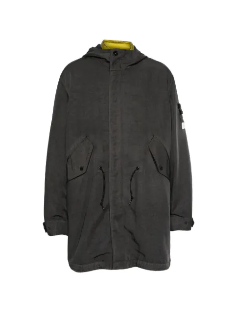 Stone Island 7100013 Dense Oxford nylon-tc parka