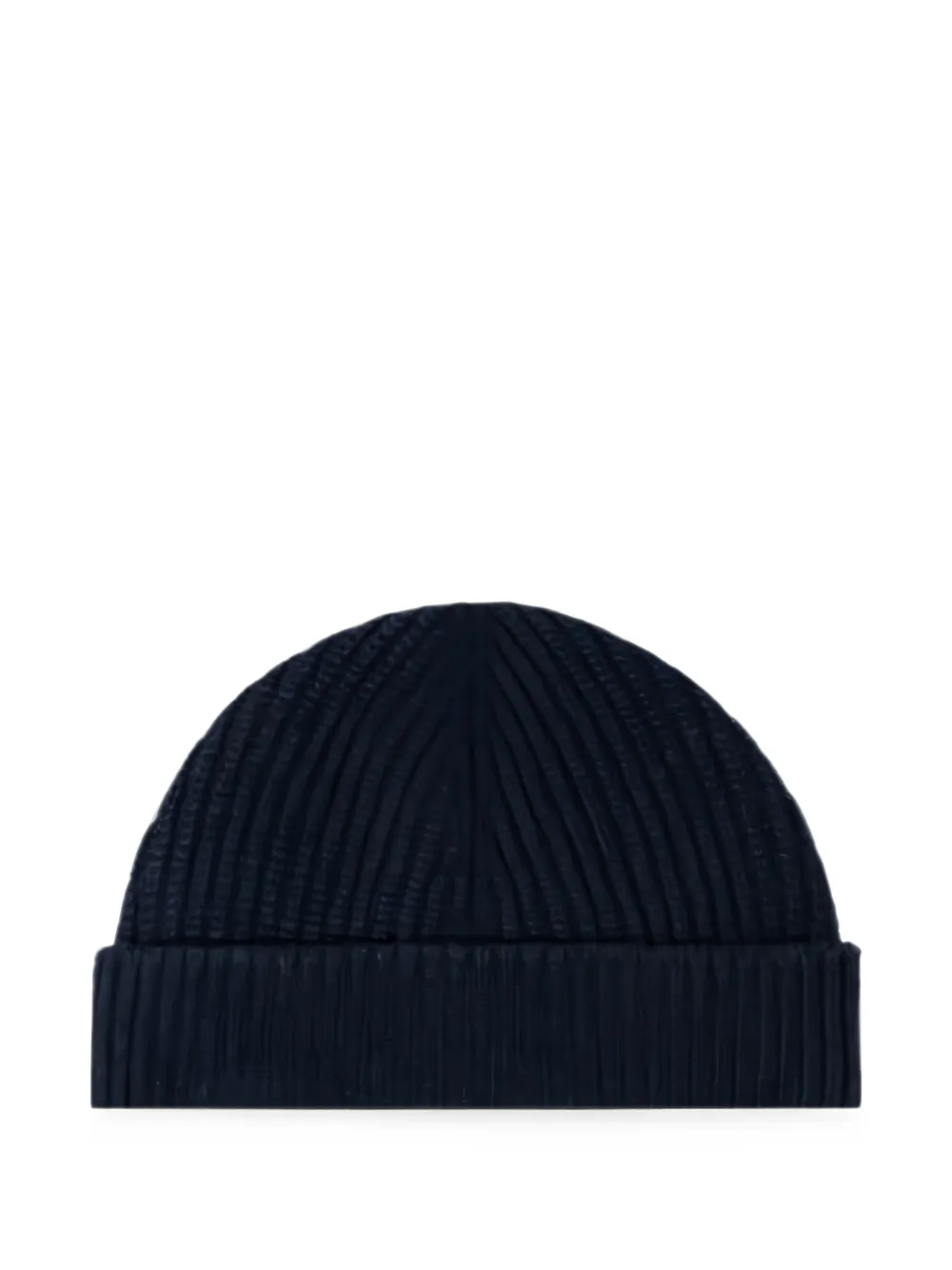 Stone Island Muts met logopatch Blauw