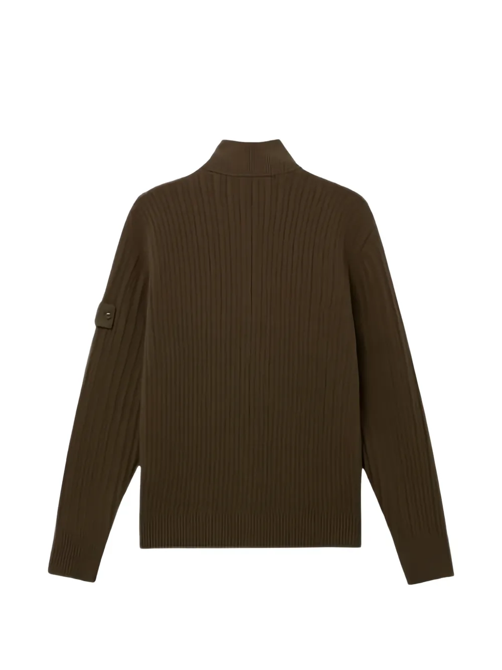 Stone Island 5100054 wool cashmere_s.i. ghost sweater Groen