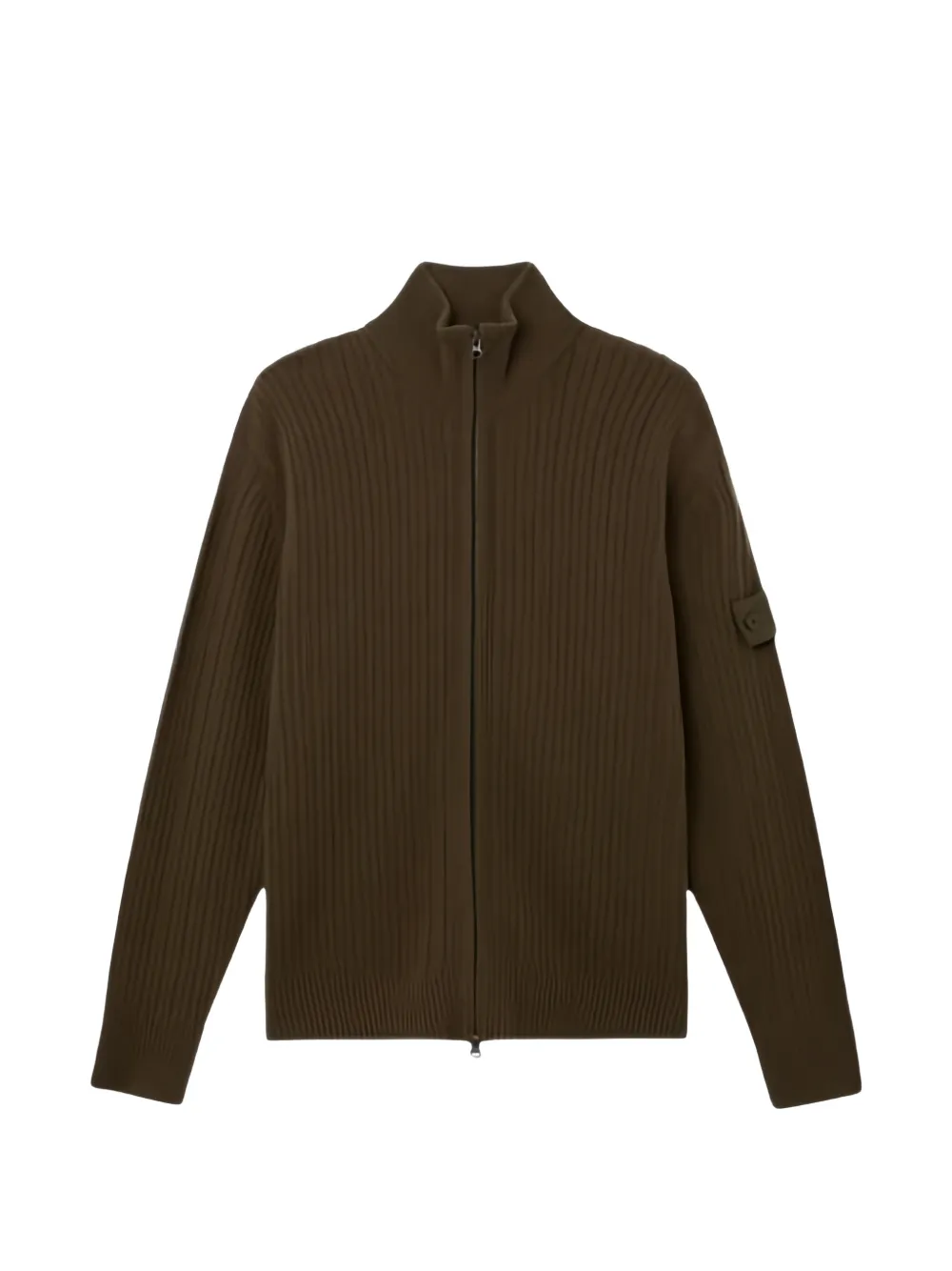 Stone Island 5100054 wool cashmere_s.i. ghost sweater - Verde