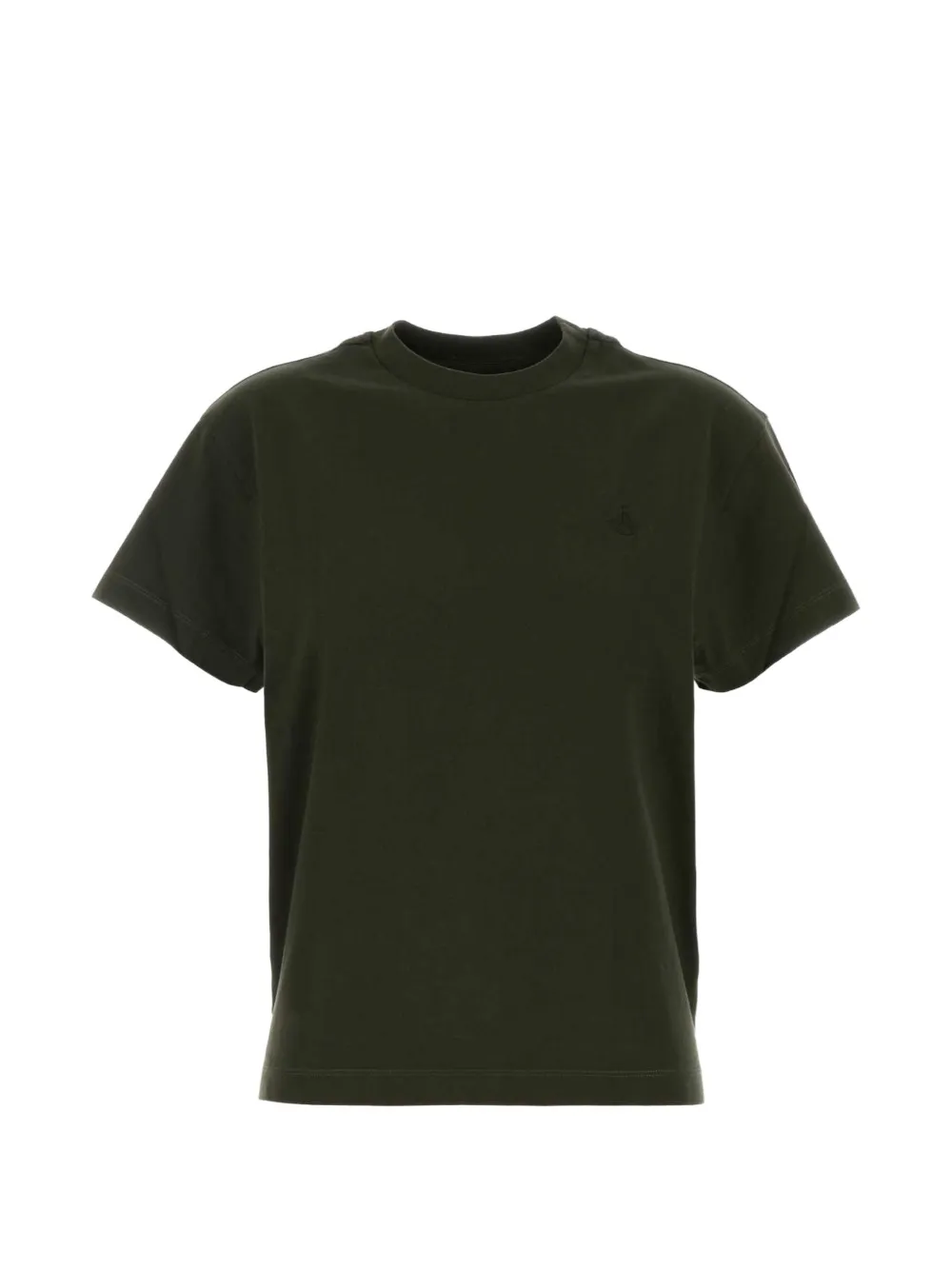 Jil Sander crew neck short-sleeve T-shirt - Grün