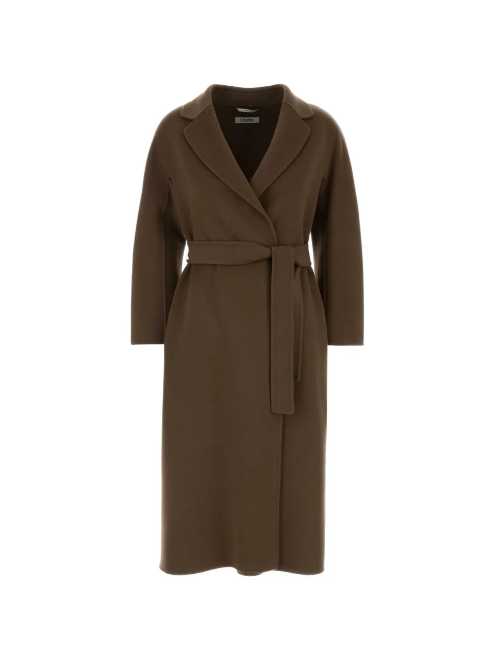 S MAX MARA ESTURIA BELTED WOOL COAT