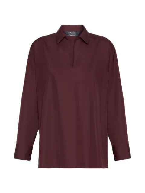 'S Max Mara Bluse aus Popeline