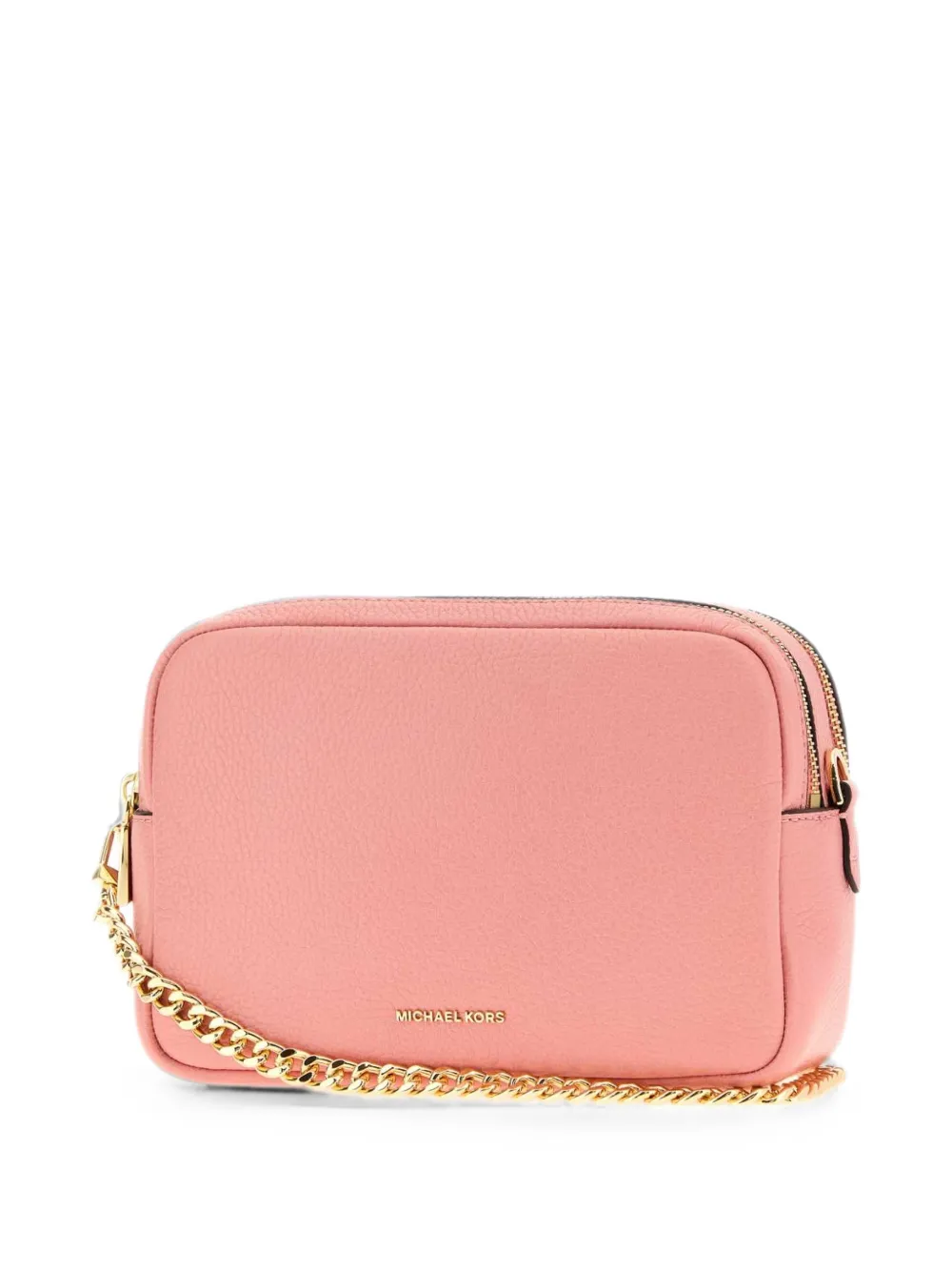 Michael Kors Medium Bryant crossbodytas met dubbele rits Roze