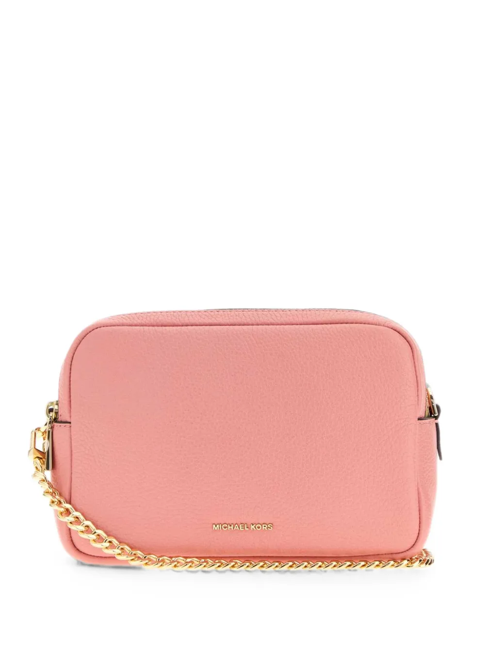 Michael Michael Kors medium Bryant double-zip cross body bag - Rosa