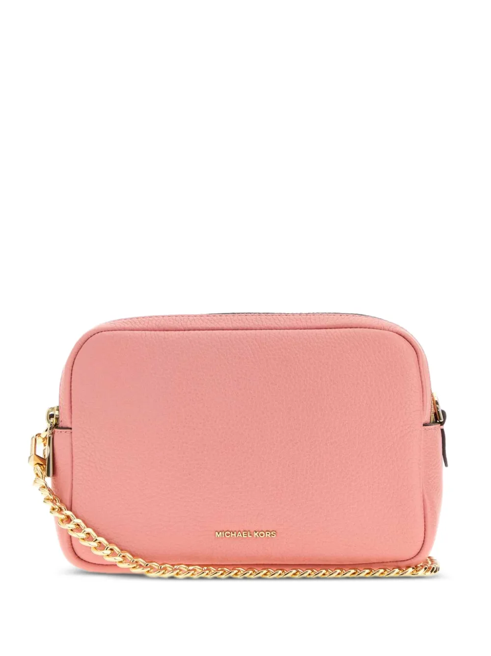 Michael Michael Kors medium Bryant double-zip cross body bag - Rosa