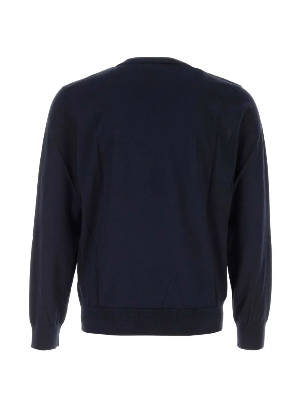 Brioni Trui met ronde hals Blauw