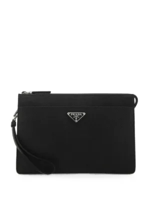 Prada（プラダ）メンズ クラッチバッグ - FARFETCH