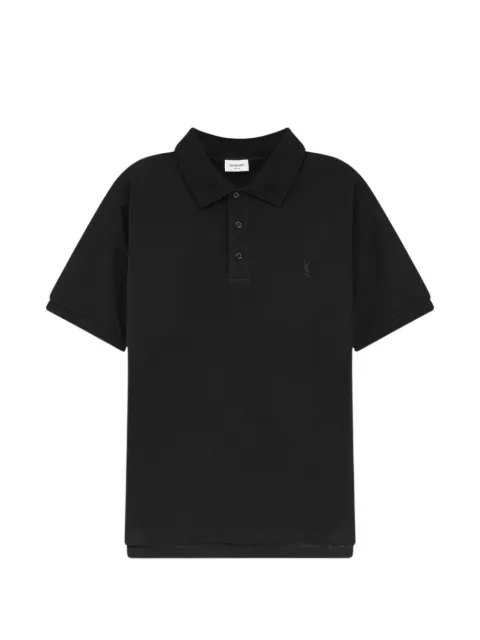 Saint Laurent short-sleeve polo shirt