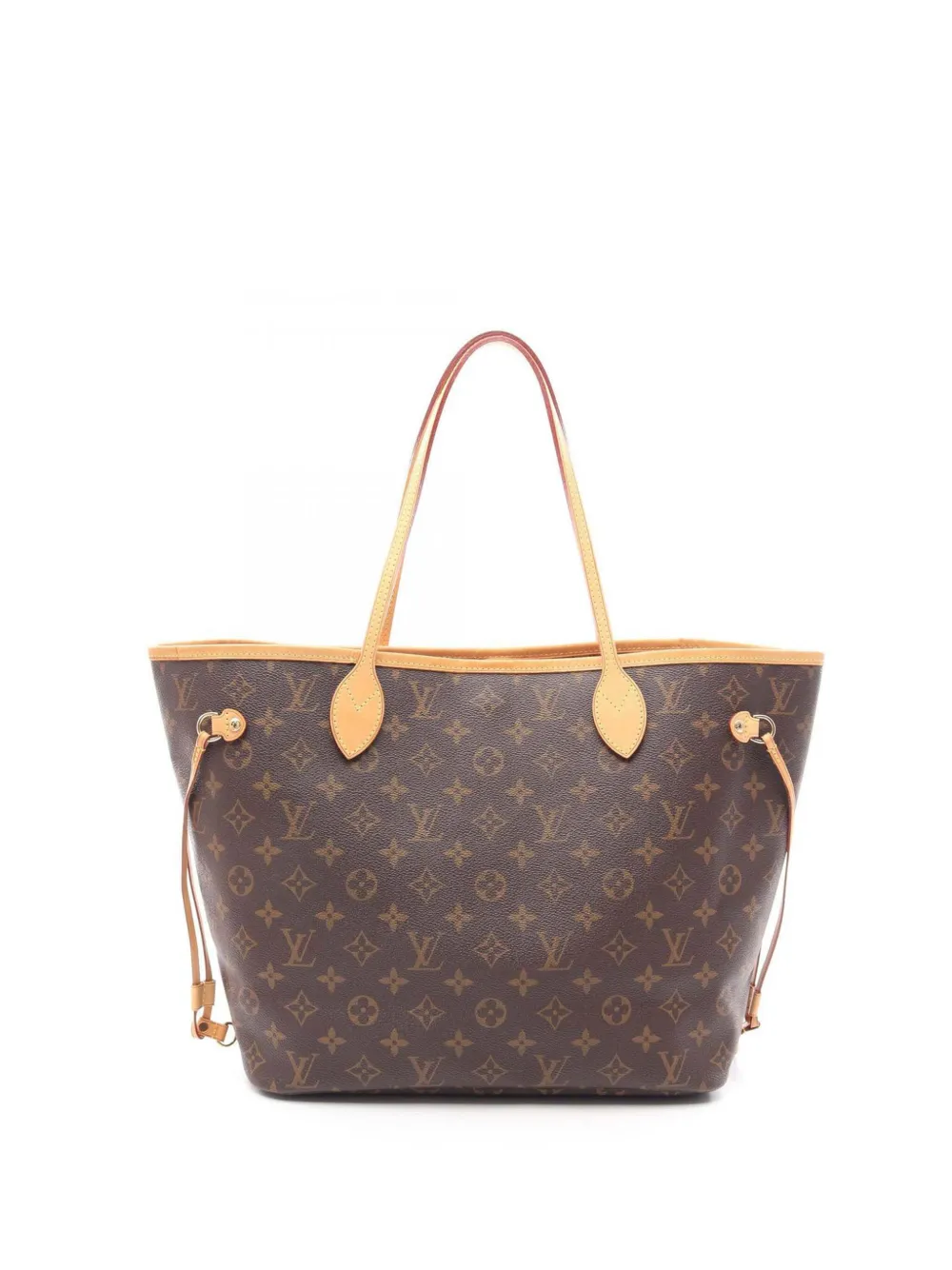Louis Vuitton Pre-Owned Borsa tote Neverfull MM con monogramma 2010 - Marrone