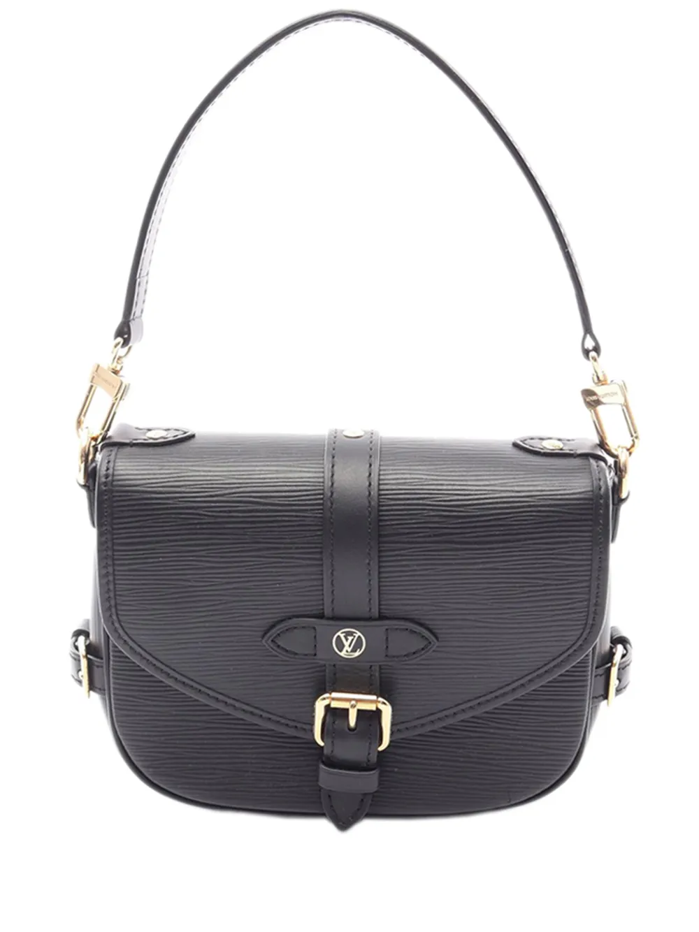 Louis Vuitton Pre-Owned 2021-2026 Epi Saumur BB satchel - Schwarz