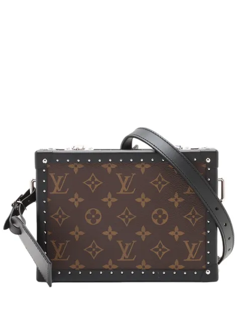 Louis Vuitton Pre-Owned 2021-2026 Monogram Macassar Clutch Box crossbody bag