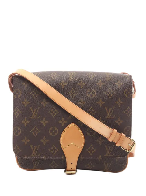 Louis Vuitton Pre-Owned bandolera Cartouchiere GM con monograma 2001
