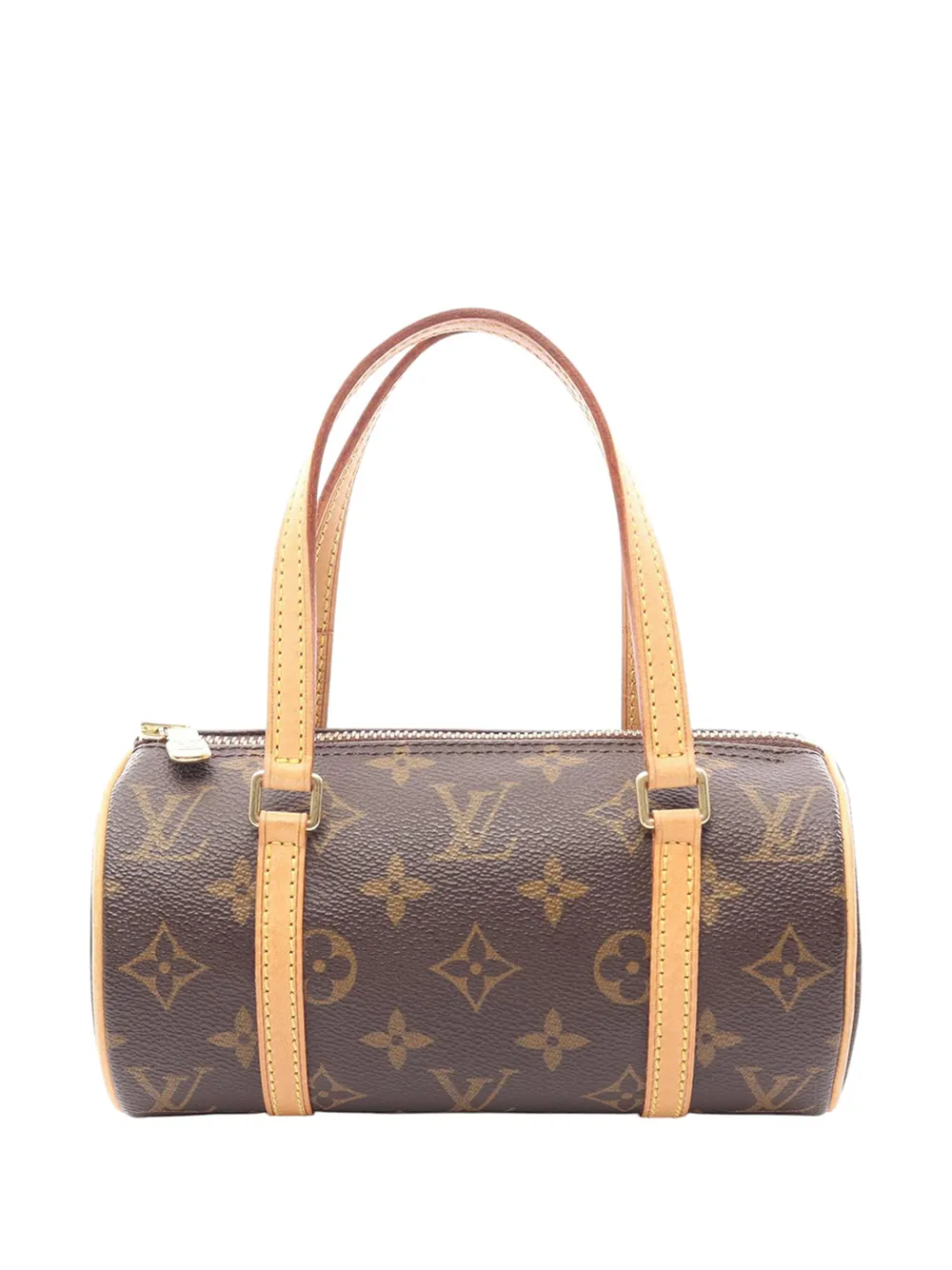Louis Vuitton Pre-Owned 2003 Monogram Papillon Handtasche 30cm - Braun