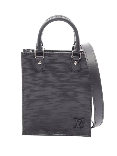 Louis Vuitton Pre-Owned 2010-2026 Epi Petit Sac Plat tas