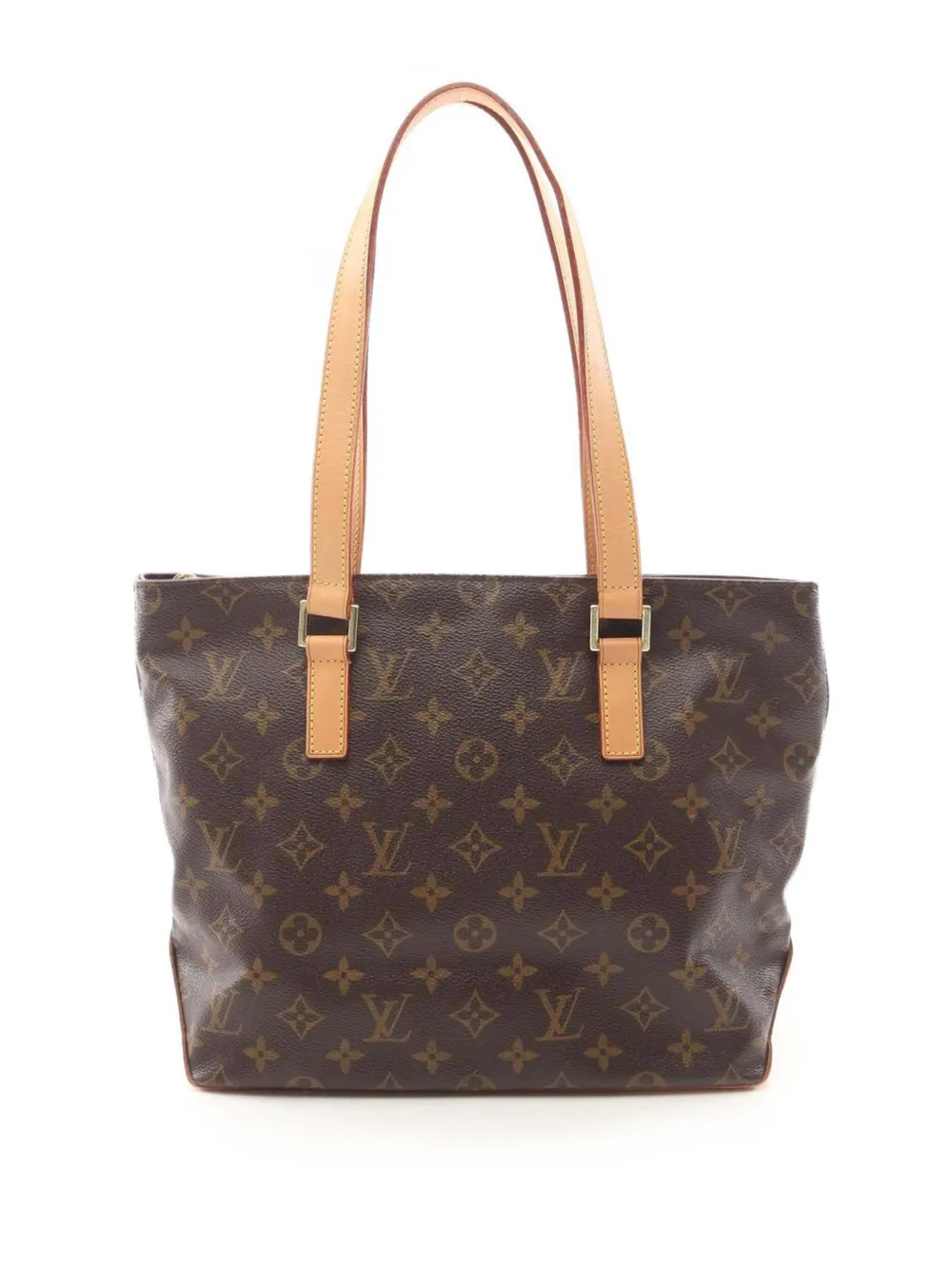 Louis Vuitton Pre-Owned 2004 Monogram Cabas Piano tote bag - Brown