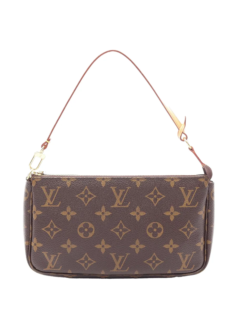 Louis Vuitton Pre-Owned 2007 Monogram Pochette Accessoires shoulder bag - Brown