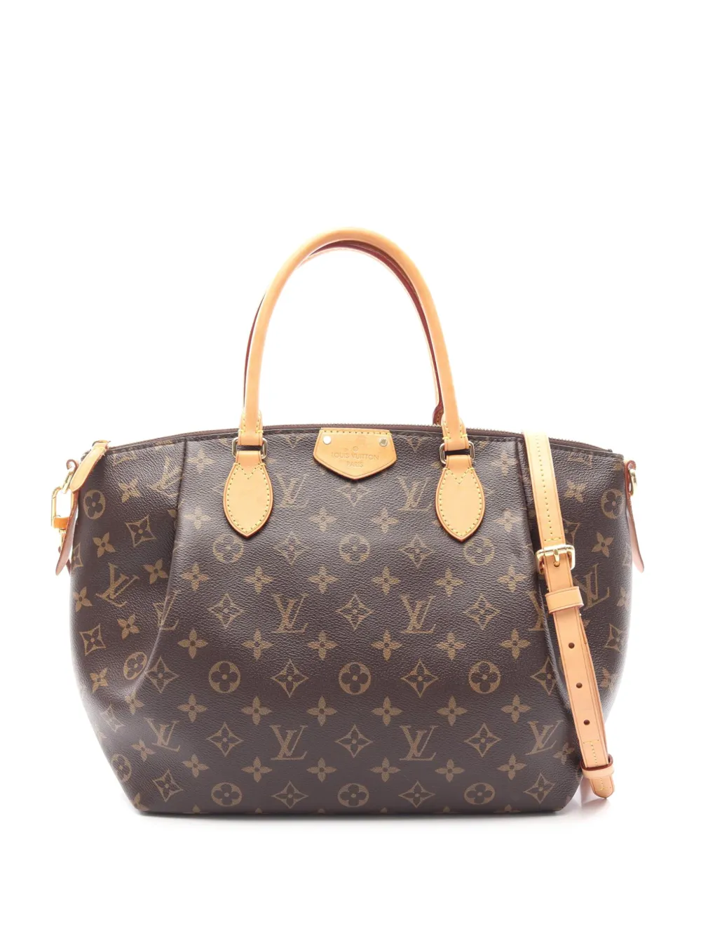 Louis Vuitton Pre-Owned Borsa a tracolla Turenne MM con monogramma 2016 - Marrone
