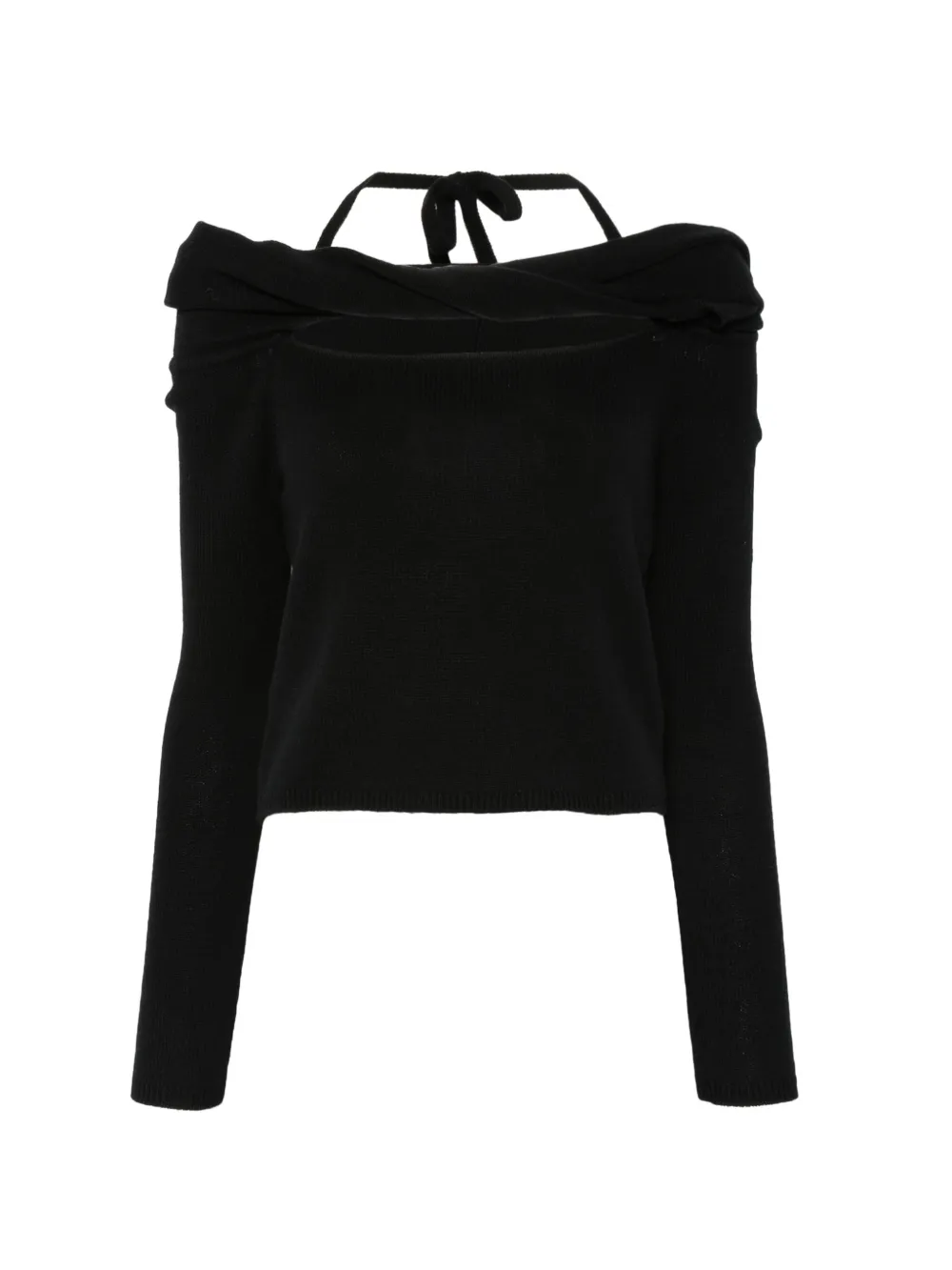 SIMKHAI Cambria off-shoulder sweater