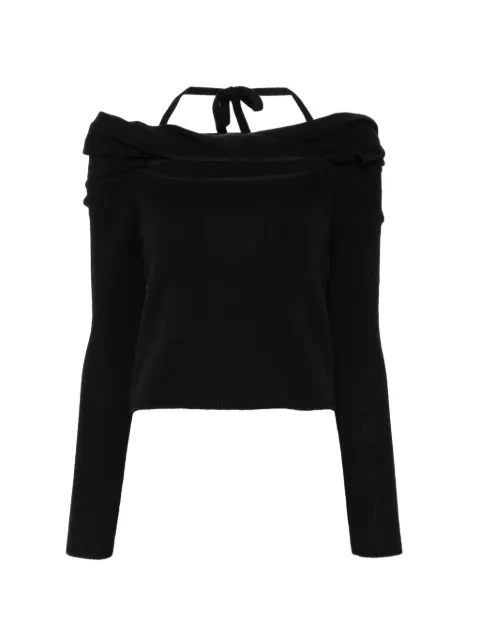 SIMKHAI jersey Cambria con hombros descubiertos