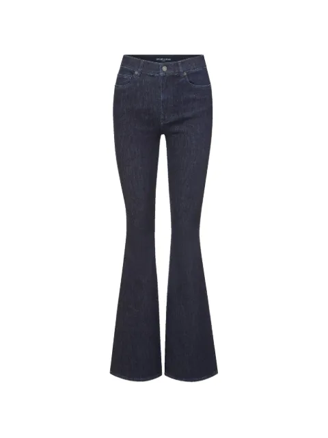 Veronica Beard high-waisted flared jeans