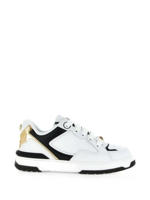 Versace Biggie Basket leather sneakers